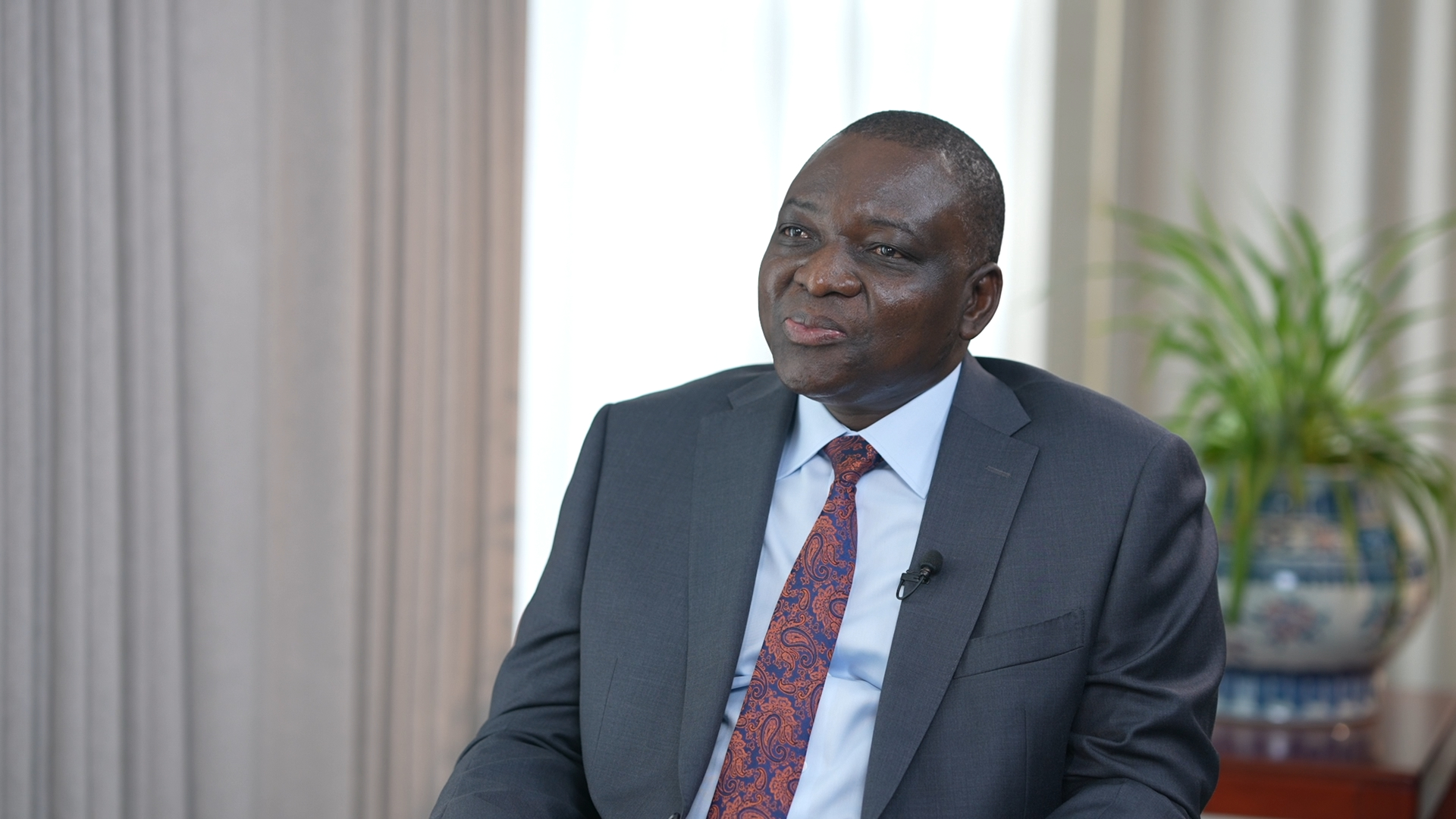 Minister Zhemu Soda on Zimbabwe-China shared development