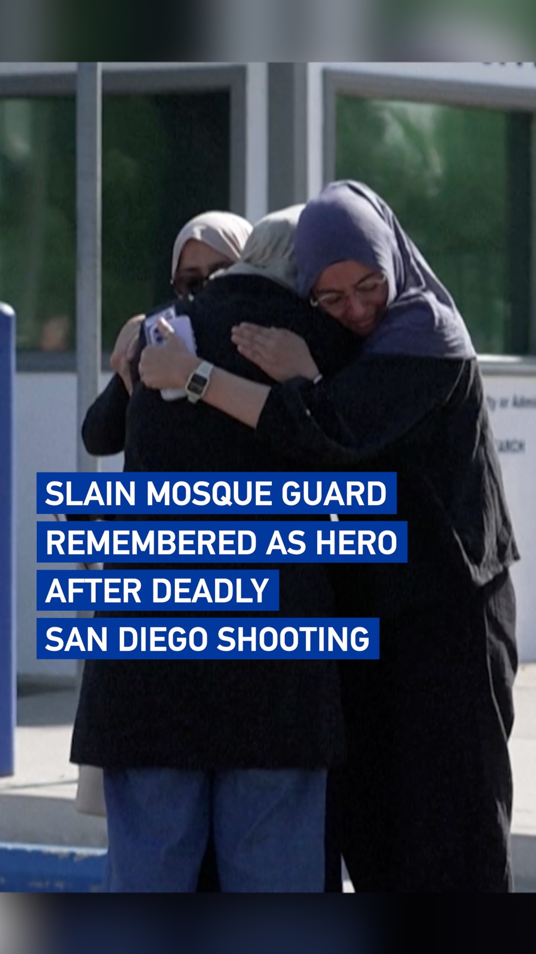 Slain mosque guard remembered as hero after deadly San Diego shooting