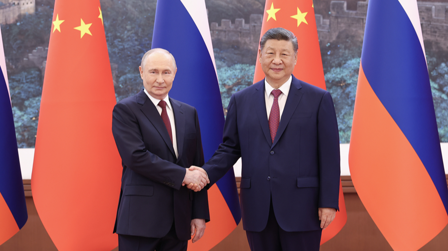 Xi calls for China-Russia strategic coordination to drive development