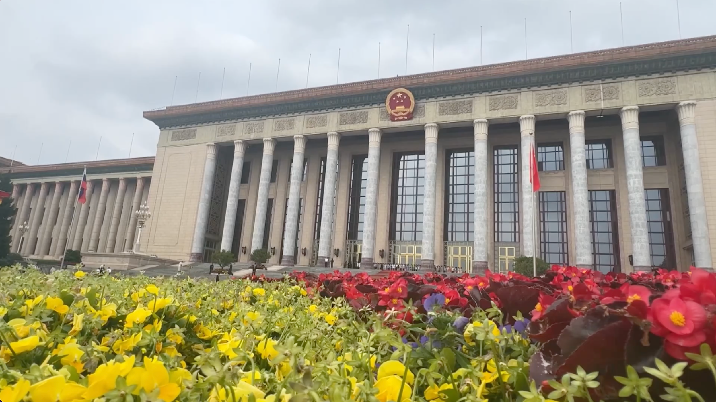 Xi Jinping holds welcome ceremony for Vladimir Putin