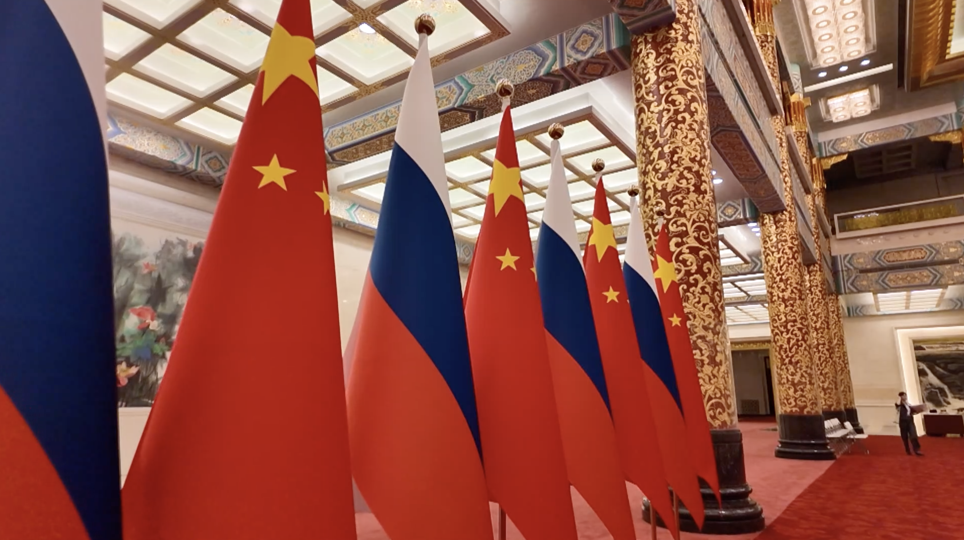 Xi Jinping hosts welcoming banquet for Vladimir Putin