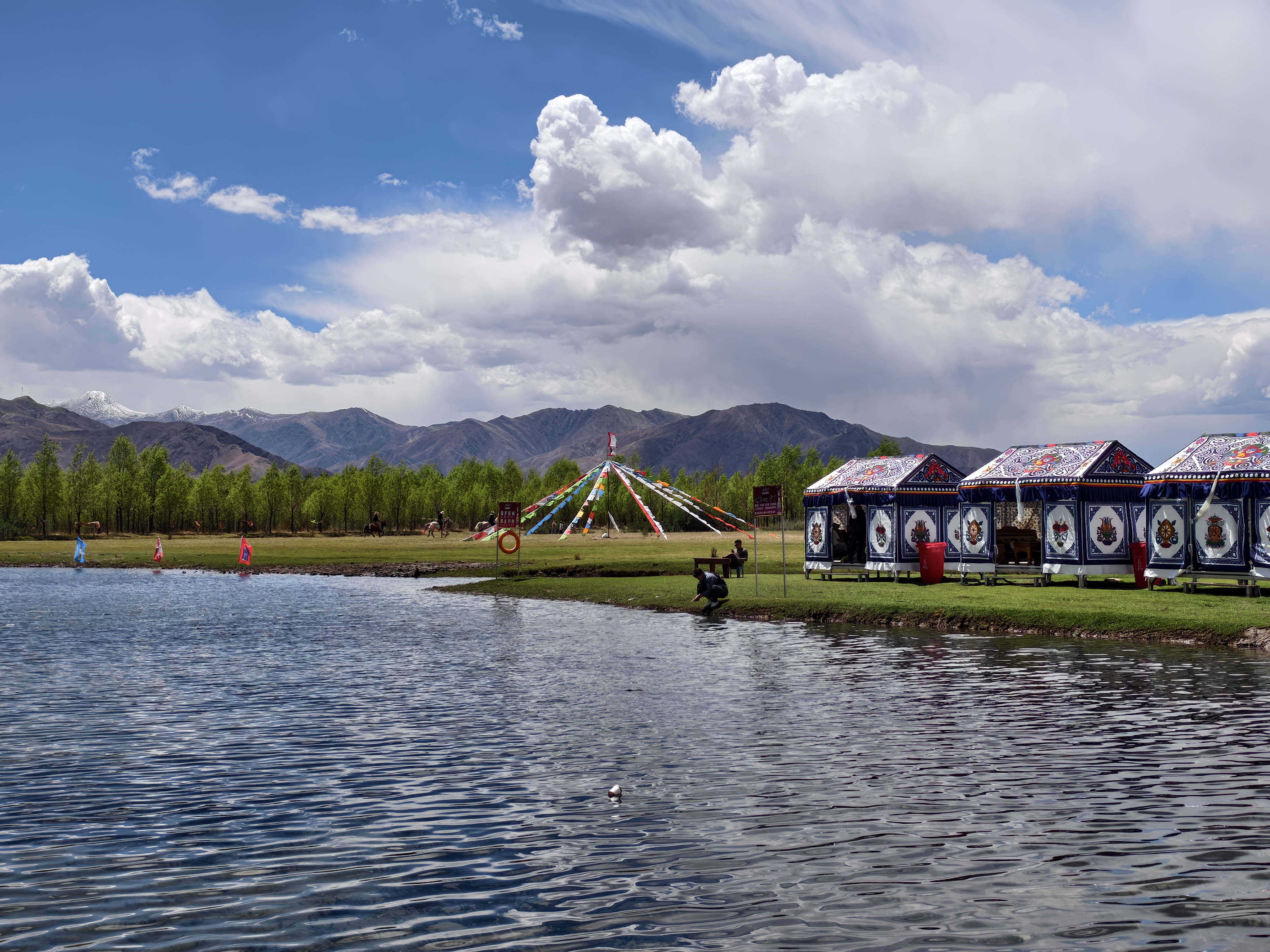 Xizang Snapshots: Fresh air, blue skies and the spirit of Lingka