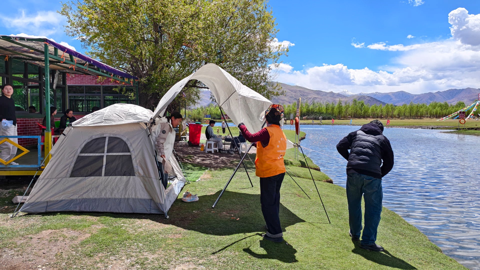 Xizang Snapshots: Fresh air, blue skies and the spirit of Lingka