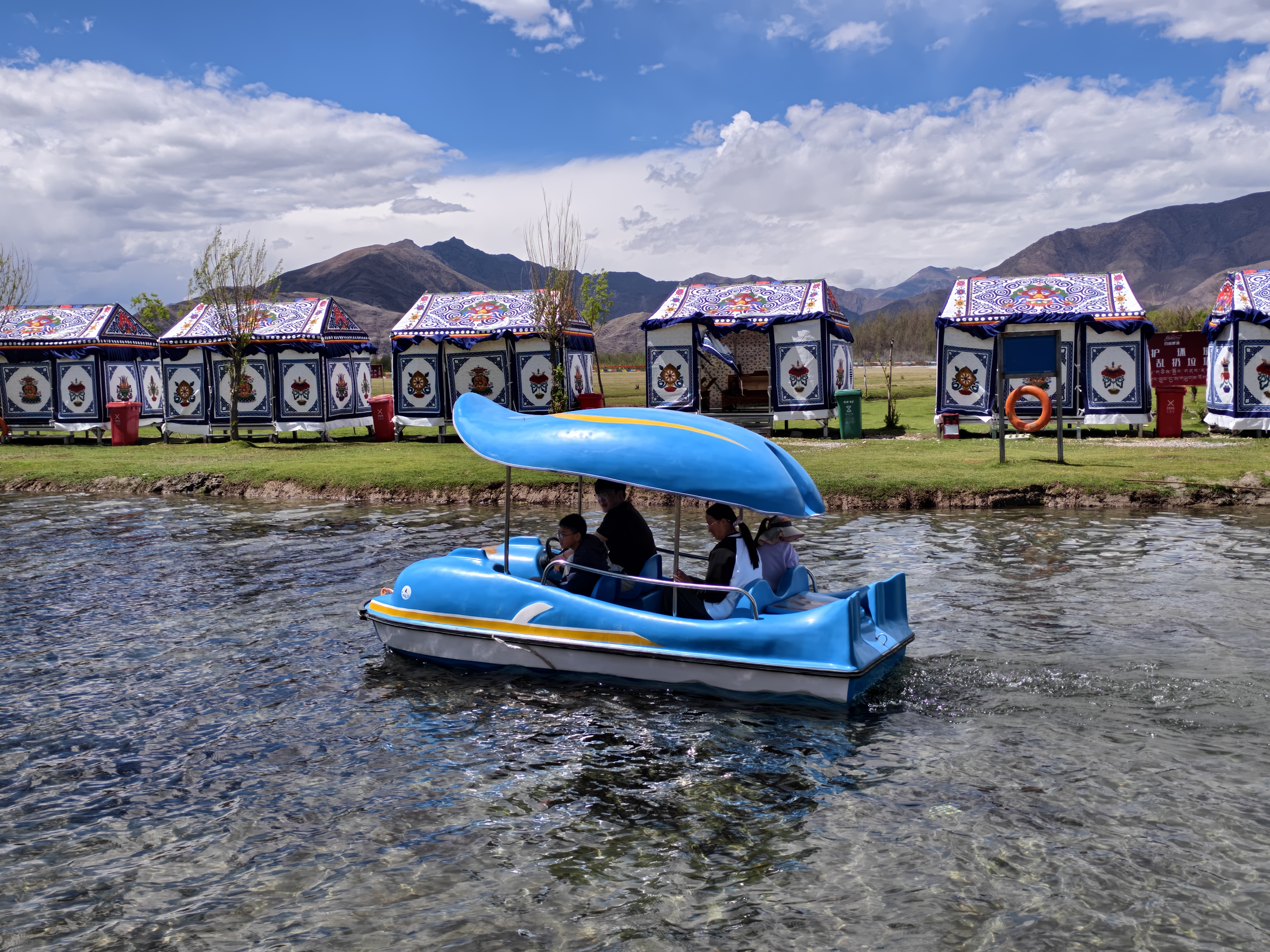 Xizang Snapshots: Fresh air, blue skies and the spirit of Lingka