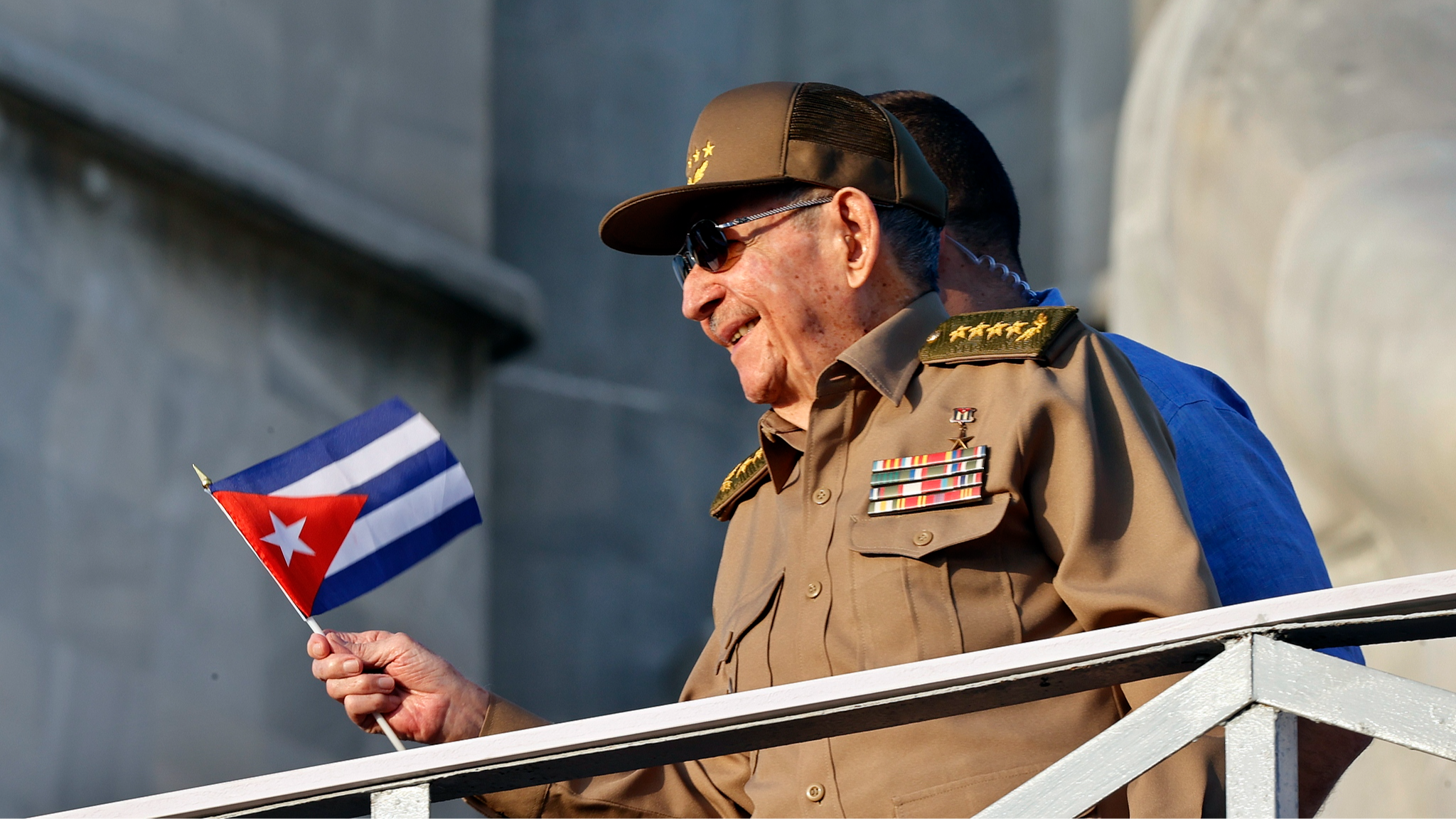A file photo of former Cuban president Raul Castro. /VCG