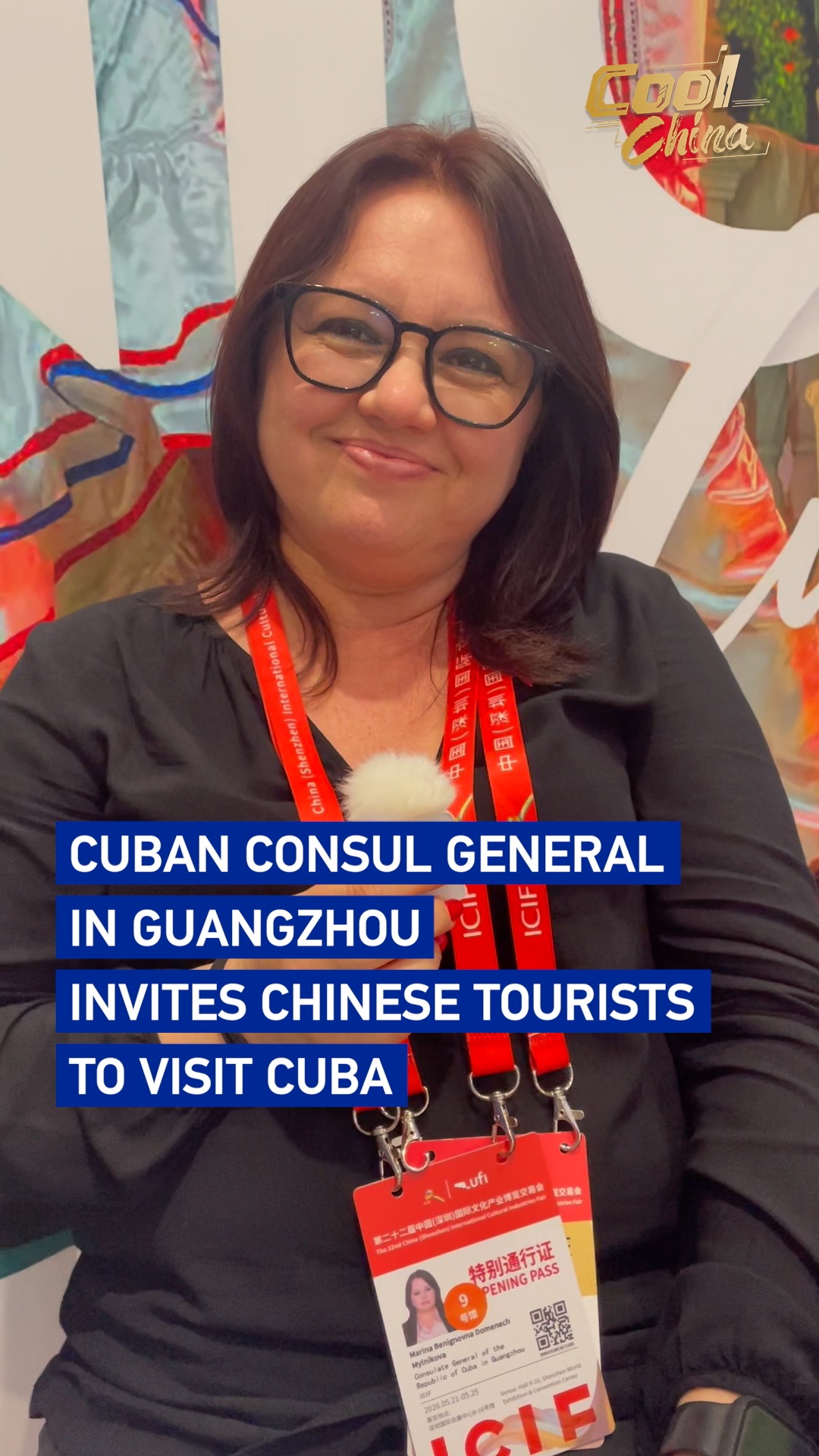 Cuban consul general in Guangzhou invites Chinese tourists to visit Cuba