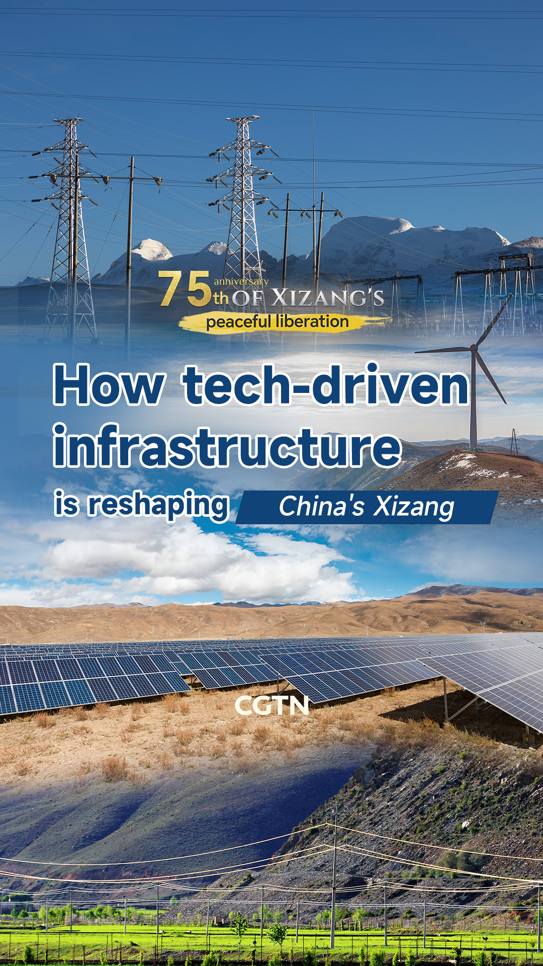 How tech-driven infrastructure is reshaping China's Xizang