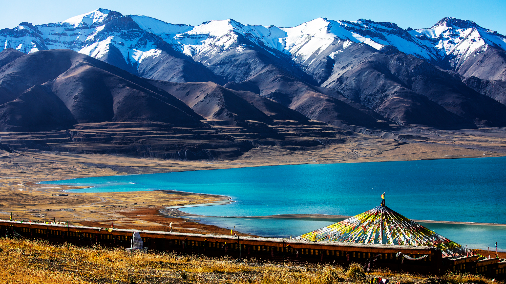 Live: Tangra Yumco, a sapphire mirror embraced by snow-capped mountains – Ep. 2