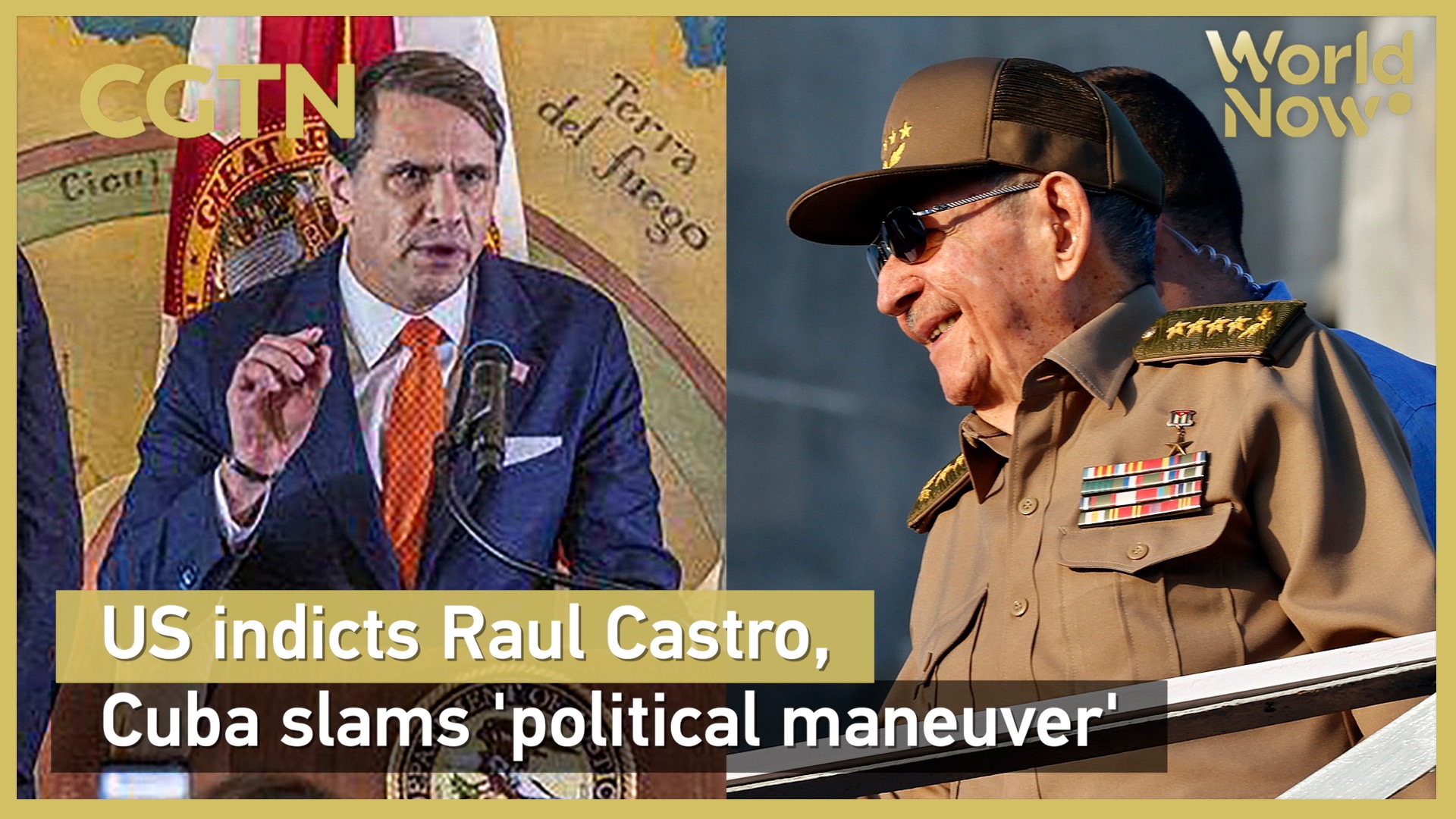 US indicts Raul Castro, Cuba slams 'political maneuver'