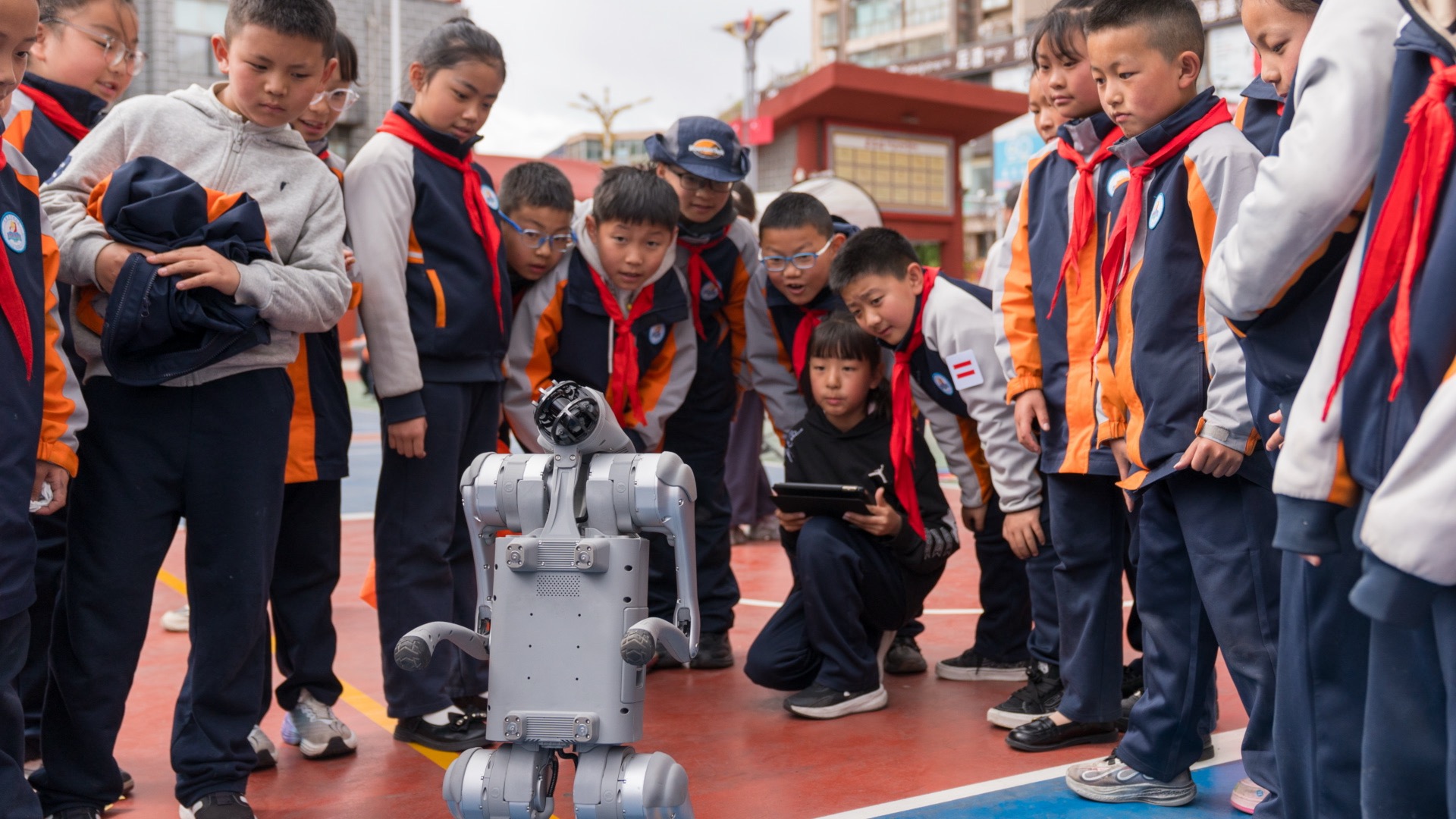 Xizang Snapshots: A look inside Xizang's first modern public school