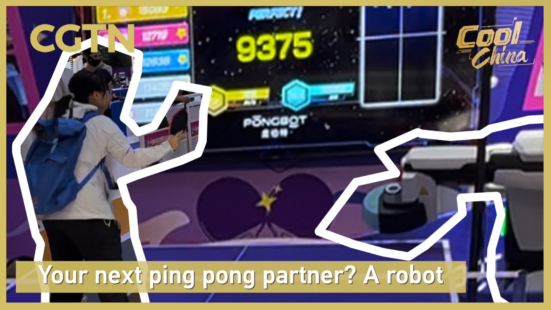 Your next ping pong partner? A robot