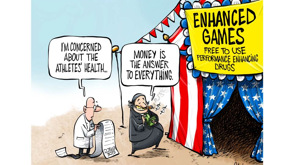 An immoral game backed by billionaires