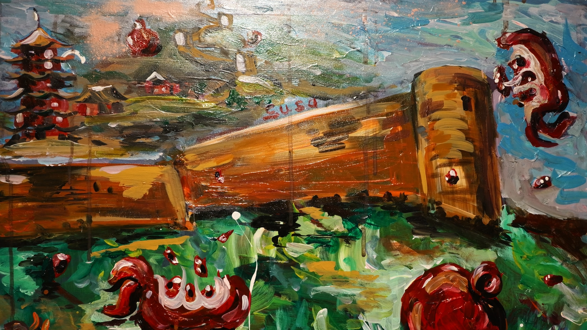Azerbaijani artists' group exhibition arrives in China 