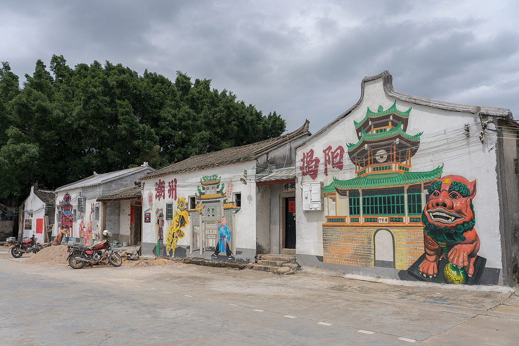 The filming location of 