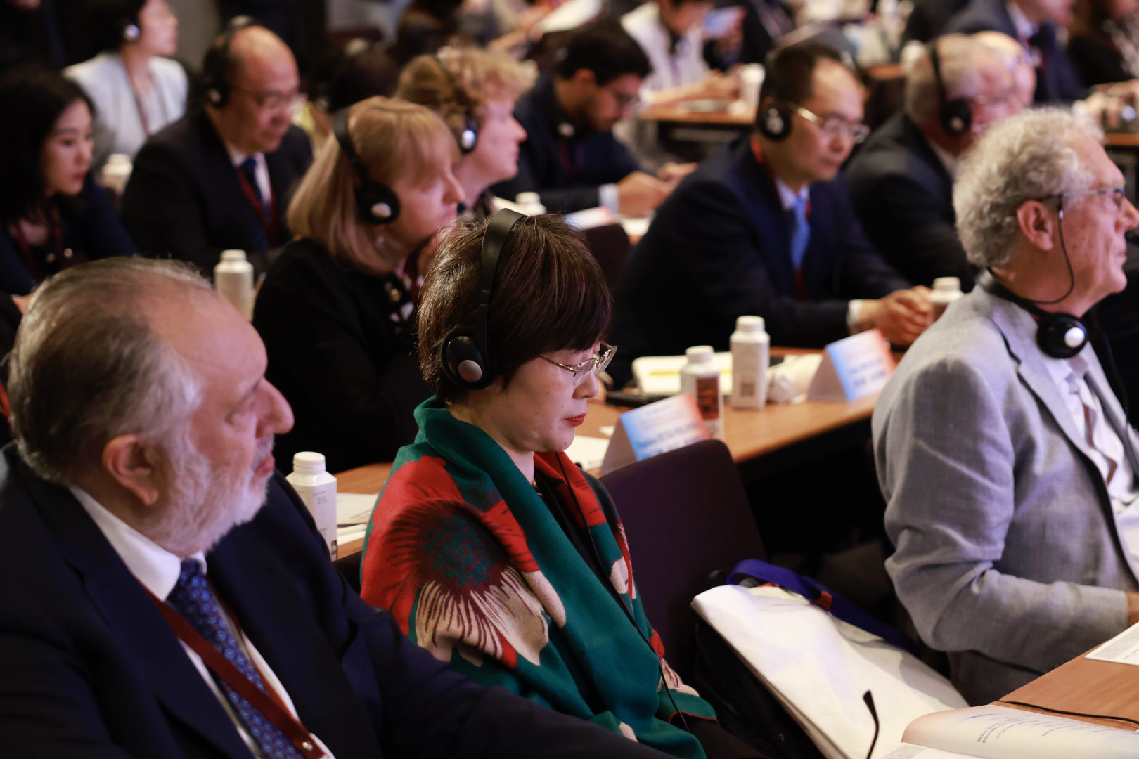 The China-Europe Seminar on Human Rights in Paris, France. /Courtesy of Institute of Administrative and Management Studies