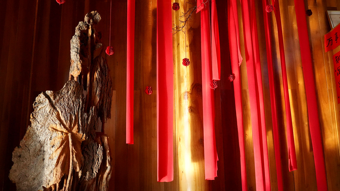 Shaxi woodcarving: Art born from nature