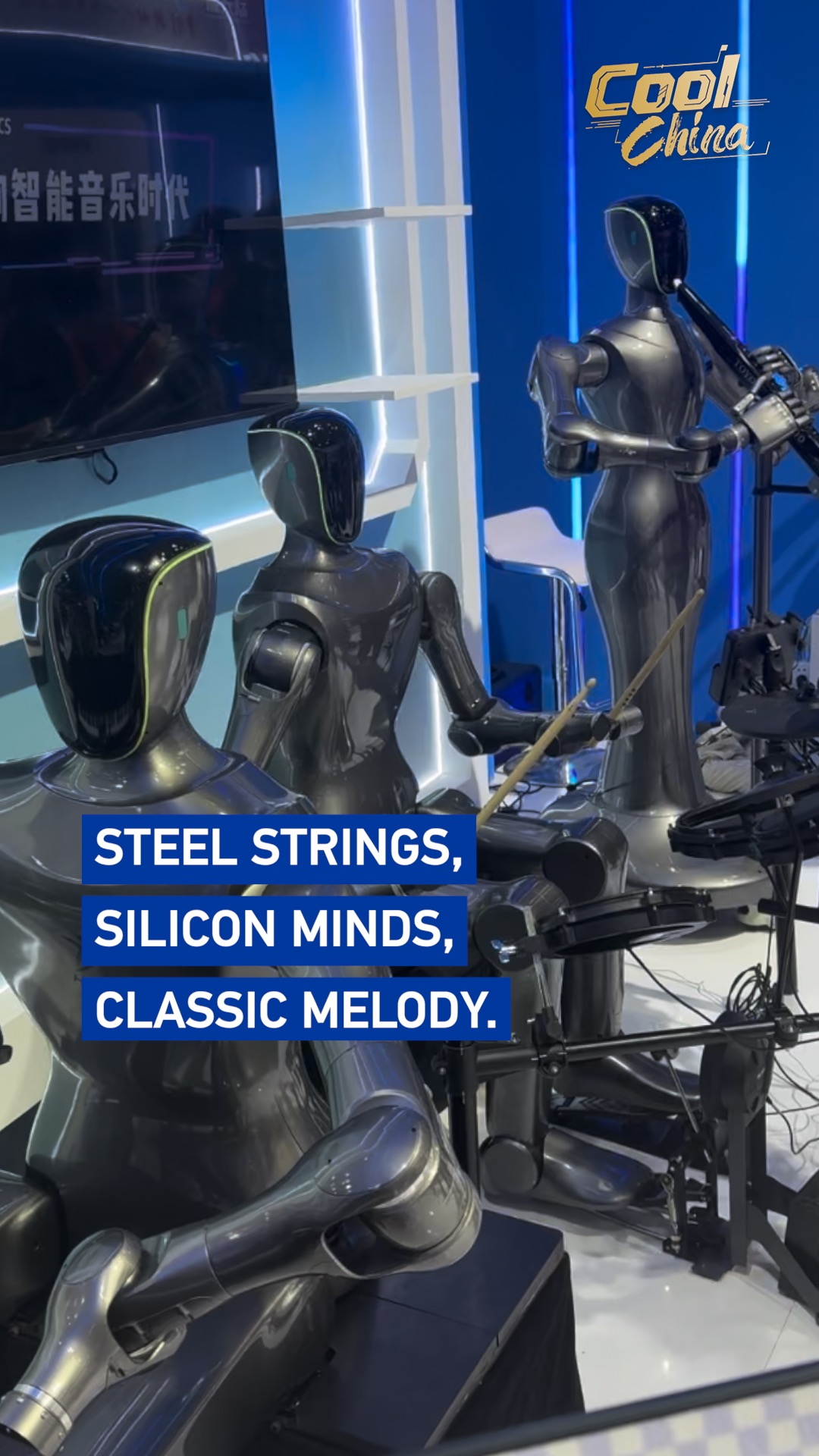 Steel strings, silicon minds, classic melody