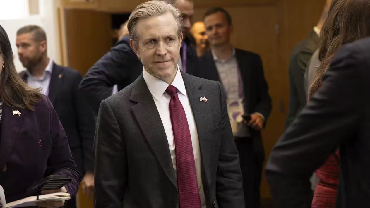 A file photo of US Ambassador to Denmark Ken Howery. /CMG