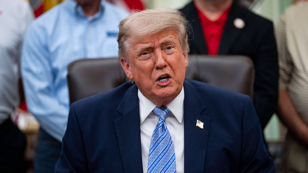 Trump says Iran cannot possess enriched uranium amid ongoing talks