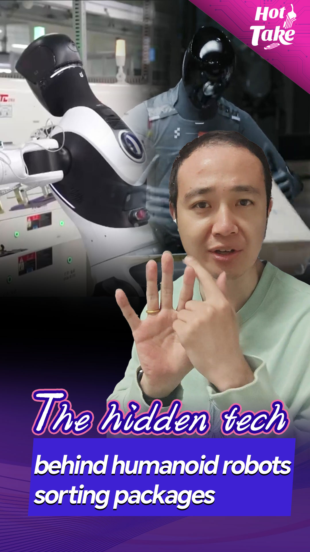 Hot Take: The hidden tech behind humanoid robots sorting packages