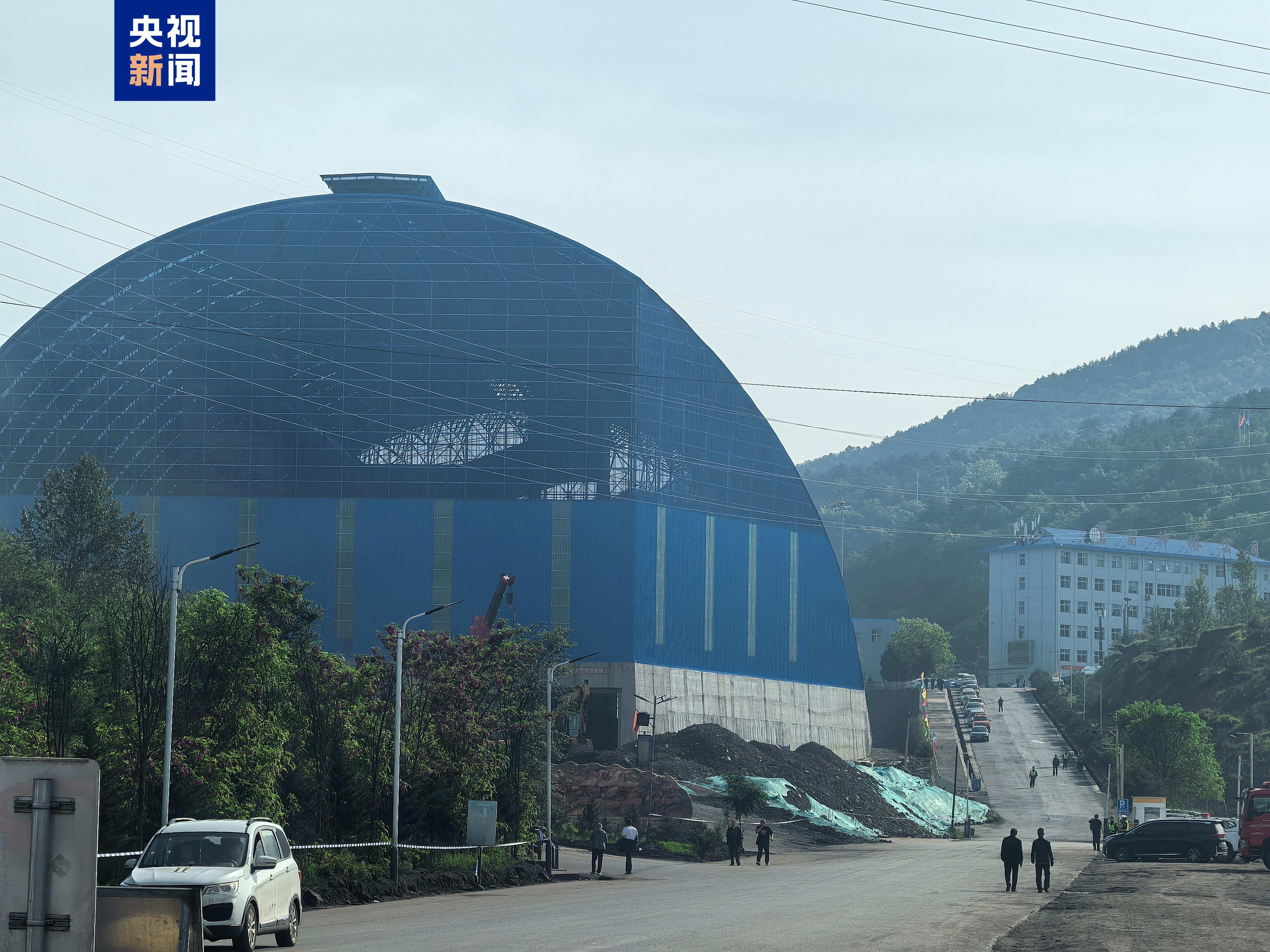 In pics: Rescue underway after dozens dead in Shanxi coal mine blast