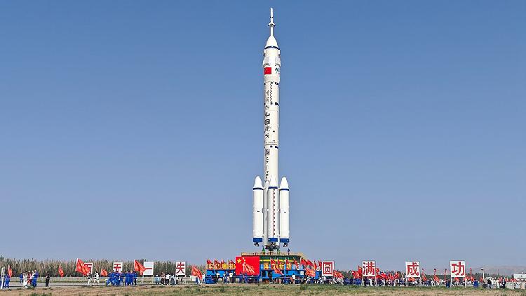 Live: Press conference on China's Shenzhou-23 crewed spacecraft launch