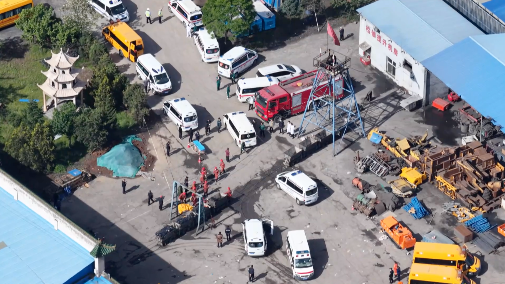 Live: Rescue efforts underway after coal mine explosion in north China