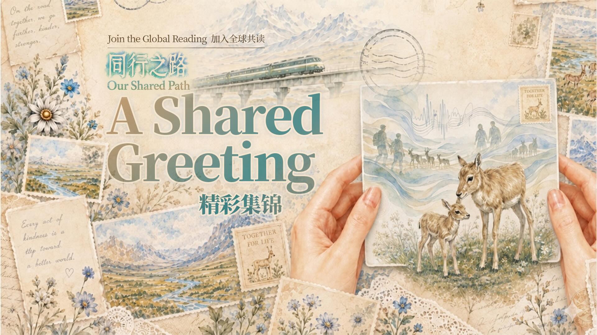 Our Shared Path: A shared greeting