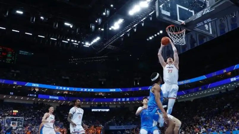 Shanghai Sharks charge into CBA Finals by overcoming Beijing Ducks