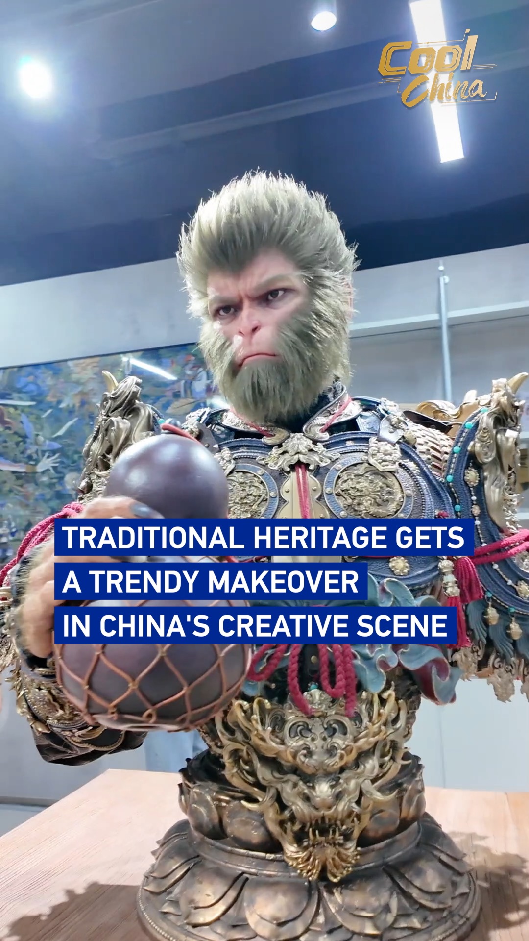 Traditional heritage gets a trendy makeover in China's creative scene
