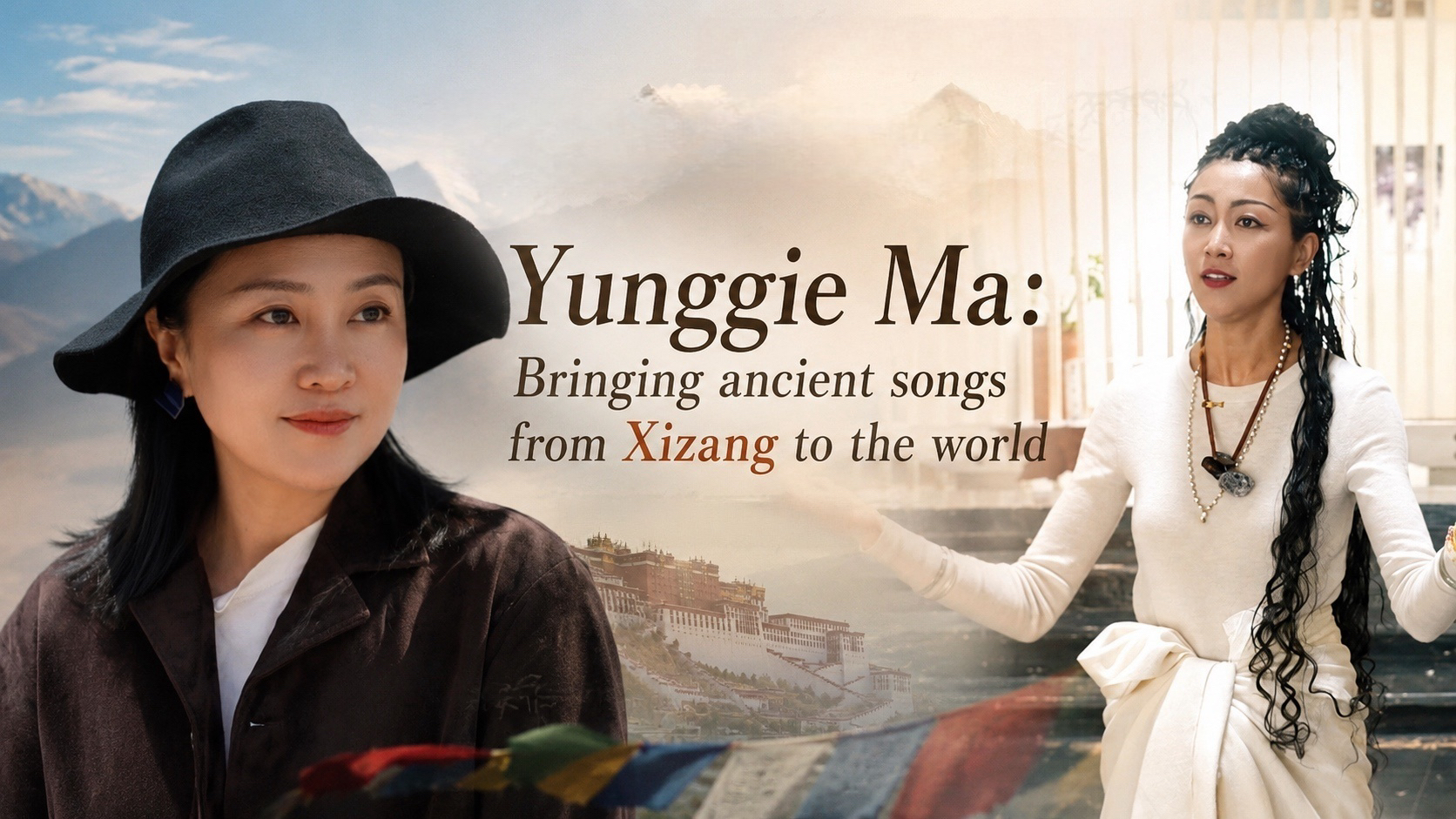 Yunggie Ma: Bringing ancient songs from Xizang to the world