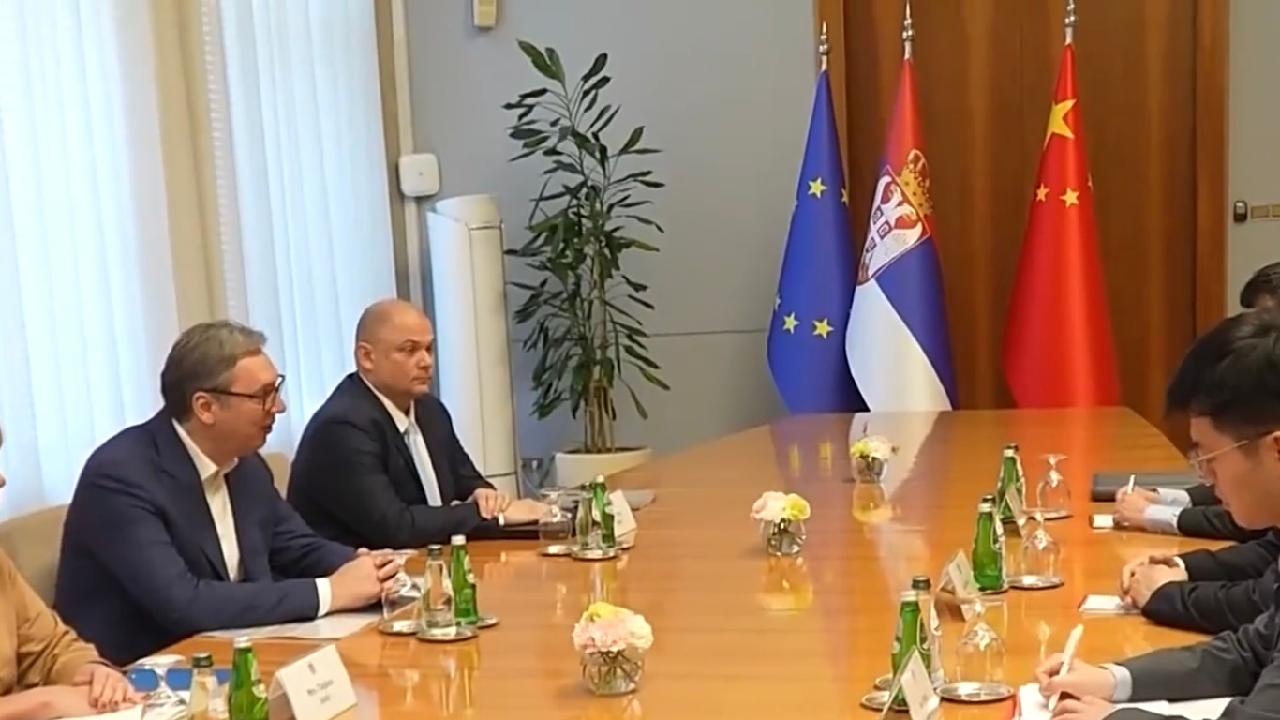 China-Serbia bilateral cooperation gains new momentum