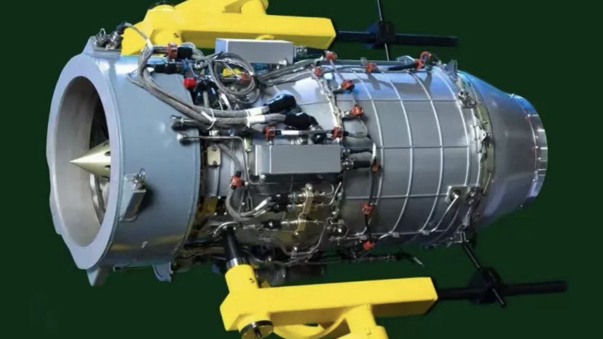 China's domestically developed F406 turbofan engine. /CMG