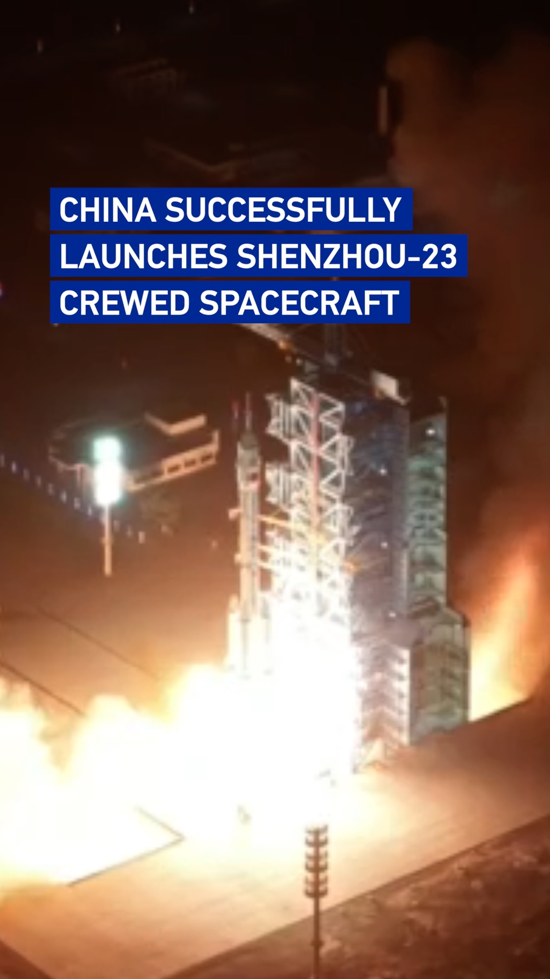 China successfully launches Shenzhou-23 crewed spacecraft