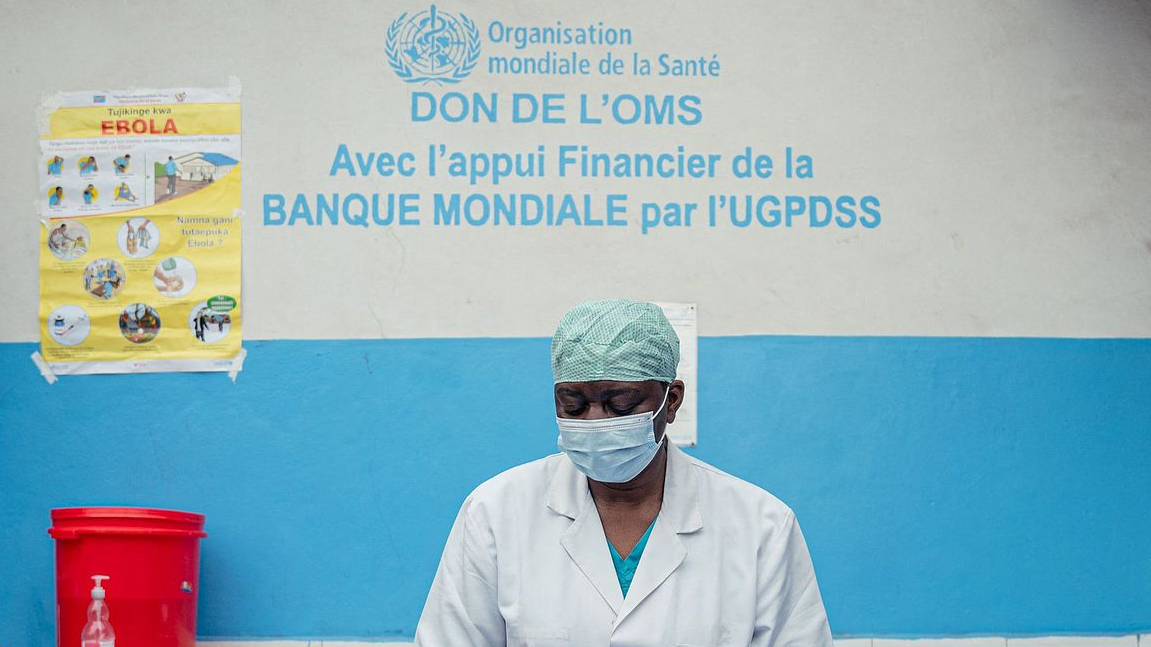 DR Congo suspends passenger flights to Ebola-hit Bunia