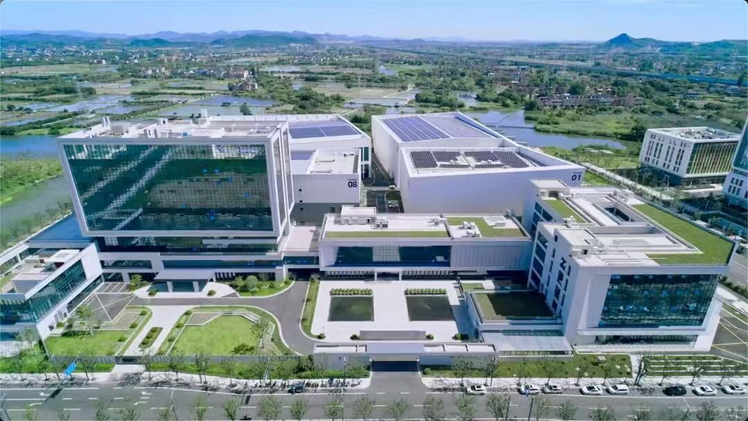 Versatile Media's AI Virtual Film Base in Deqing County, Zhejiang Province. Photo: Courtesy of Versatile Media