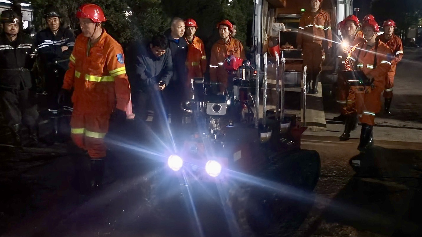 Shanxi coal mine blast: Rescue continues searching for missing miners