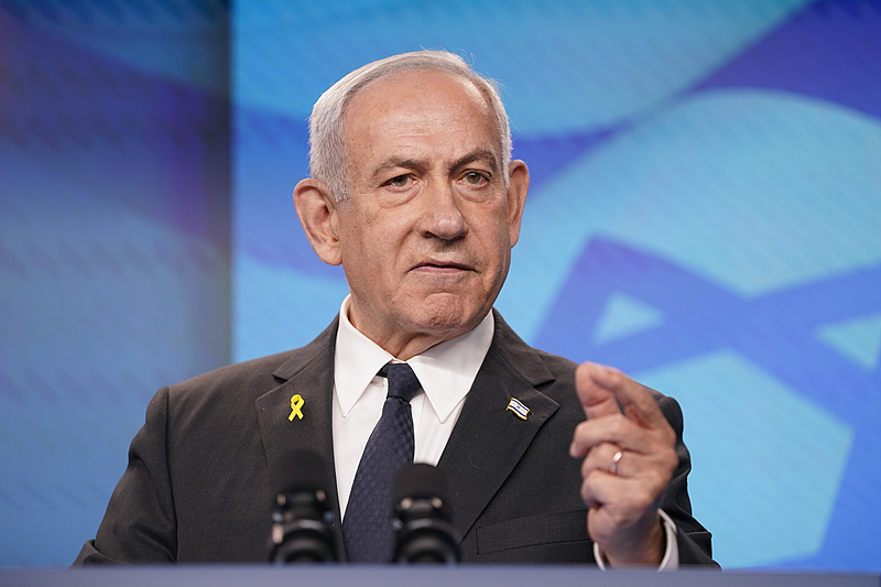 A file photo of Israeli Prime Minister Benjamin Netanyahu. /VCG