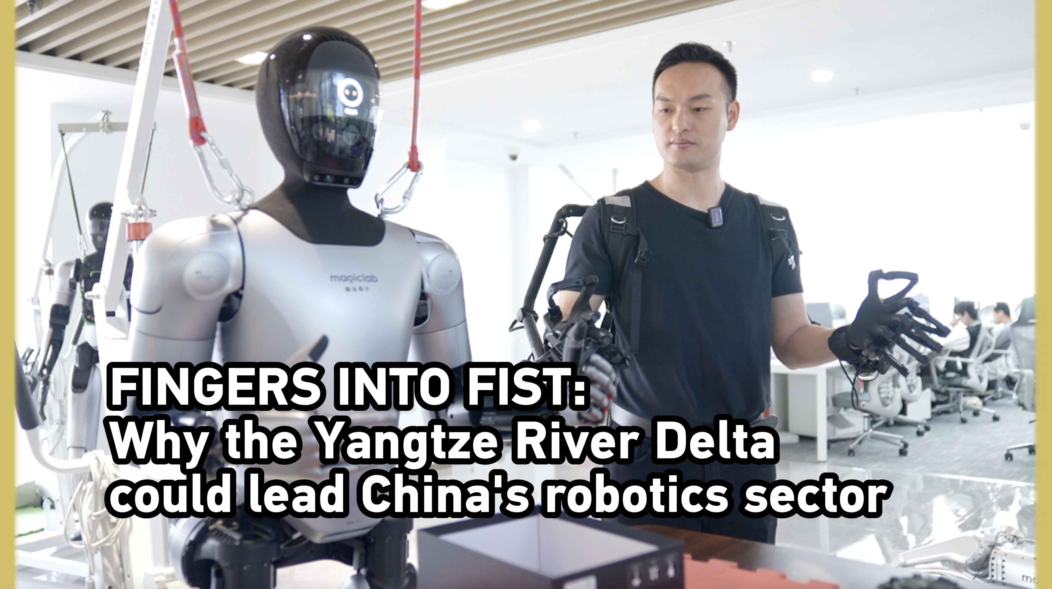 Why the Yangtze River Delta could lead China's robotics sector