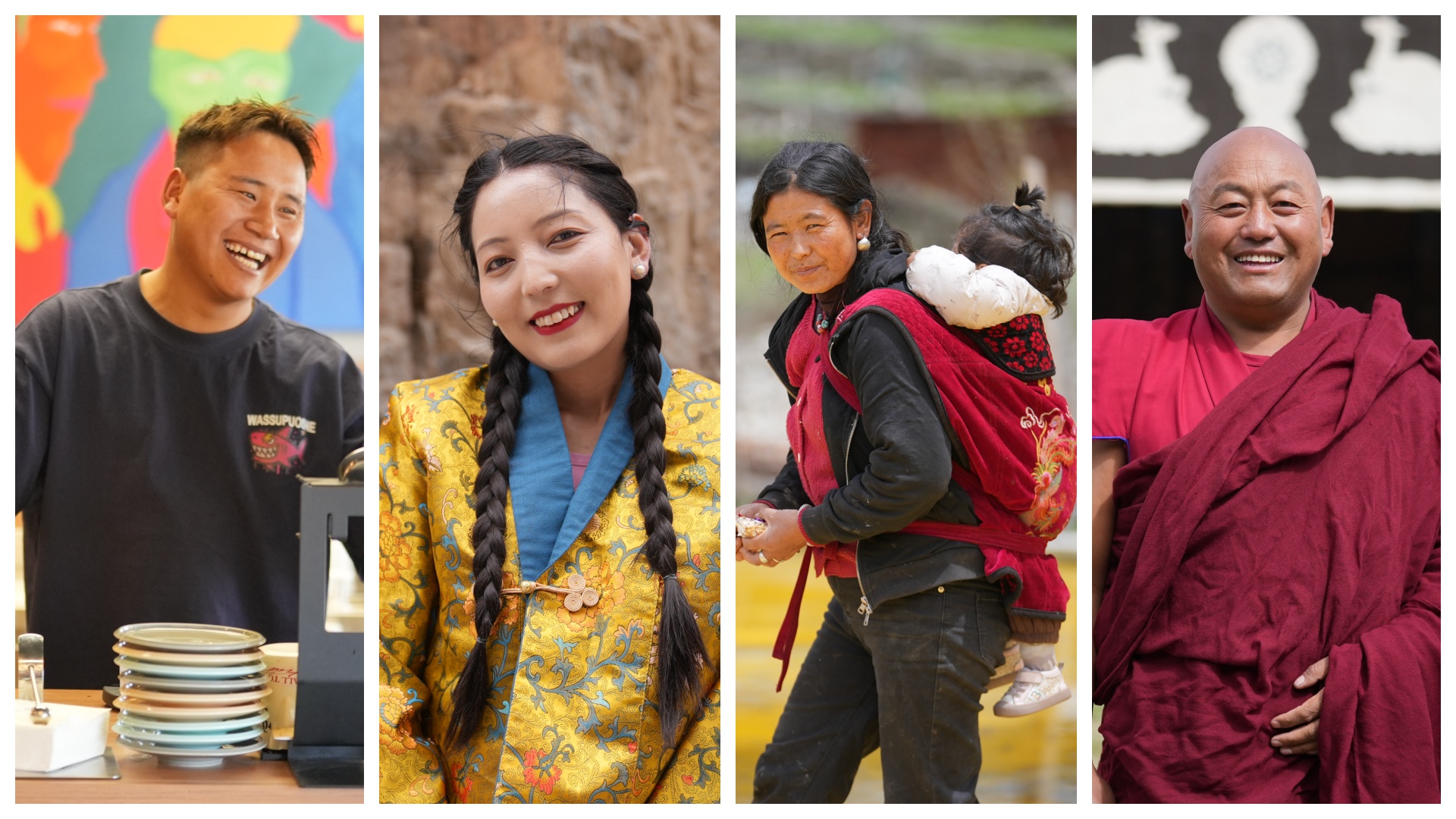 Xizang snapshots: Portraits and pursuits