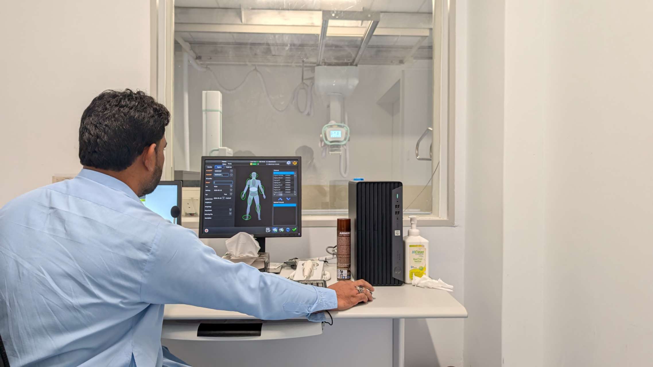 Radiology: Integrated imaging services supporting diagnostics, emergency care and clinical decision-making.