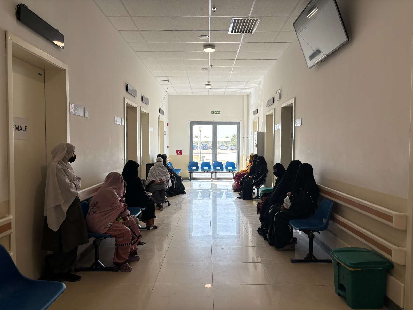 Family medicine: Continuous outpatient services delivering accessible and patient-centered primary healthcare.