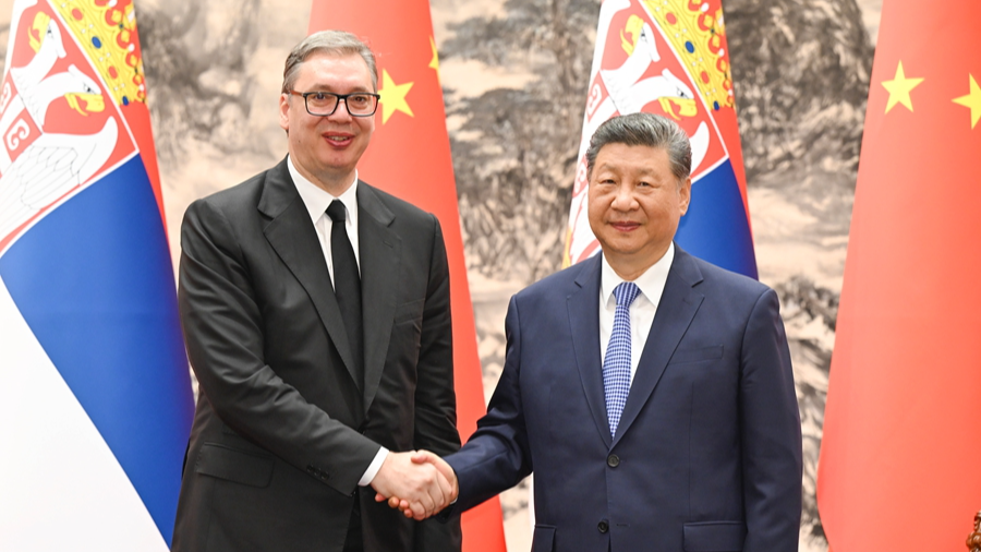 Xi calls on China, Serbia to advance wide-ranging cooperation