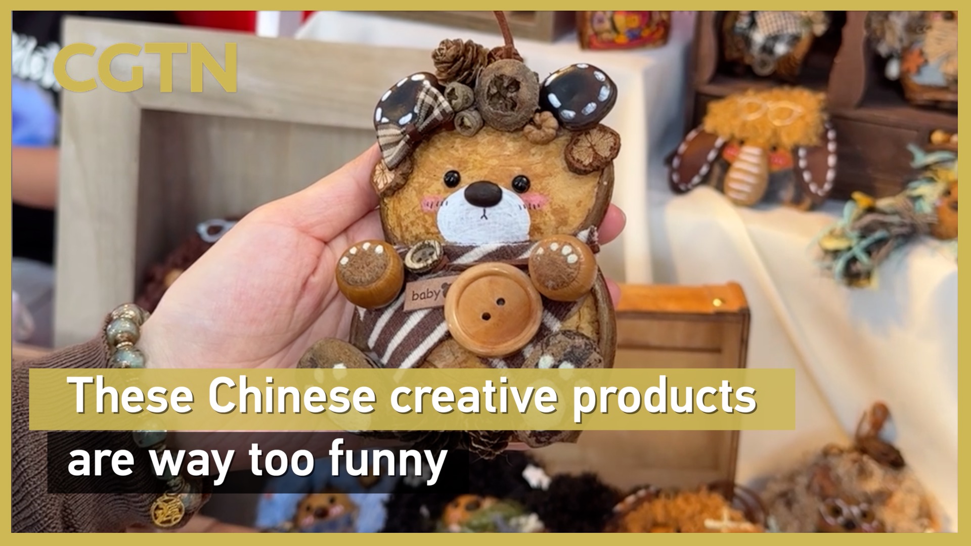 These Chinese creative products are way too funny