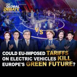 Watch: The Global Debate – Who Shapes the Future? - CGTN