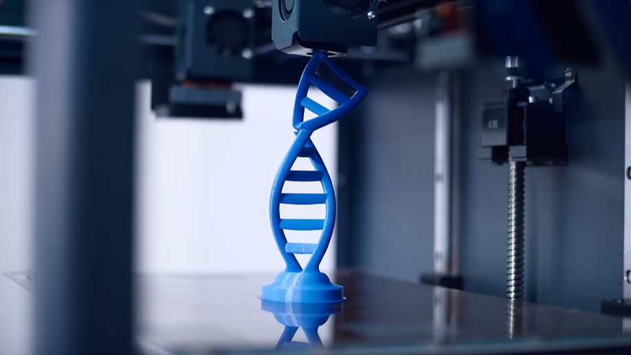 An illustration of 3D printing. /VCG
