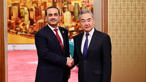 Wang Yi, a member of the Political Bureau of the Communist Party of China Central Committee and foreign minister, meets with Pakistan's Chief of Defense Forces and Chief of Army Staff Syed Asim Munir, Beijing, China, May 25, 2026. /Chinese Ministry of Foreign Affairs
