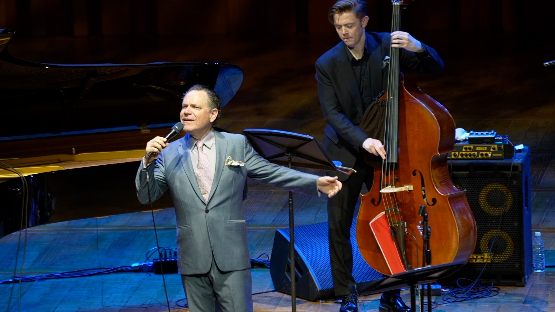 Grammy-winning jazz star Kurt Elling closes Beijing music festival