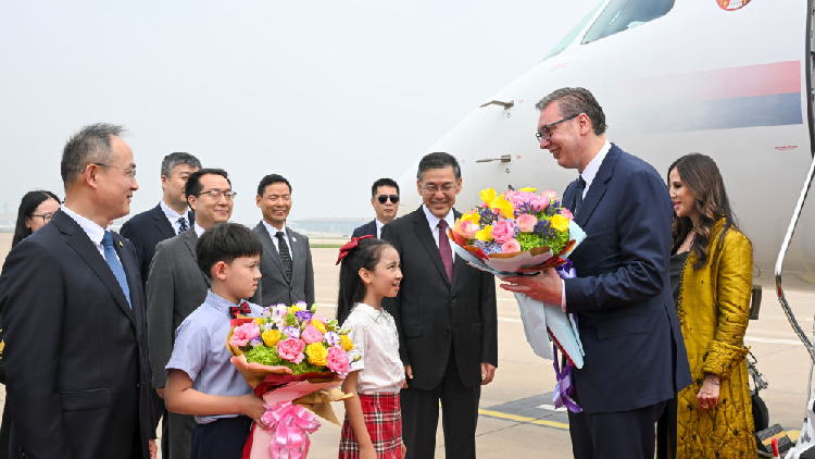 Serbian president says friendship with China vital to Serbia