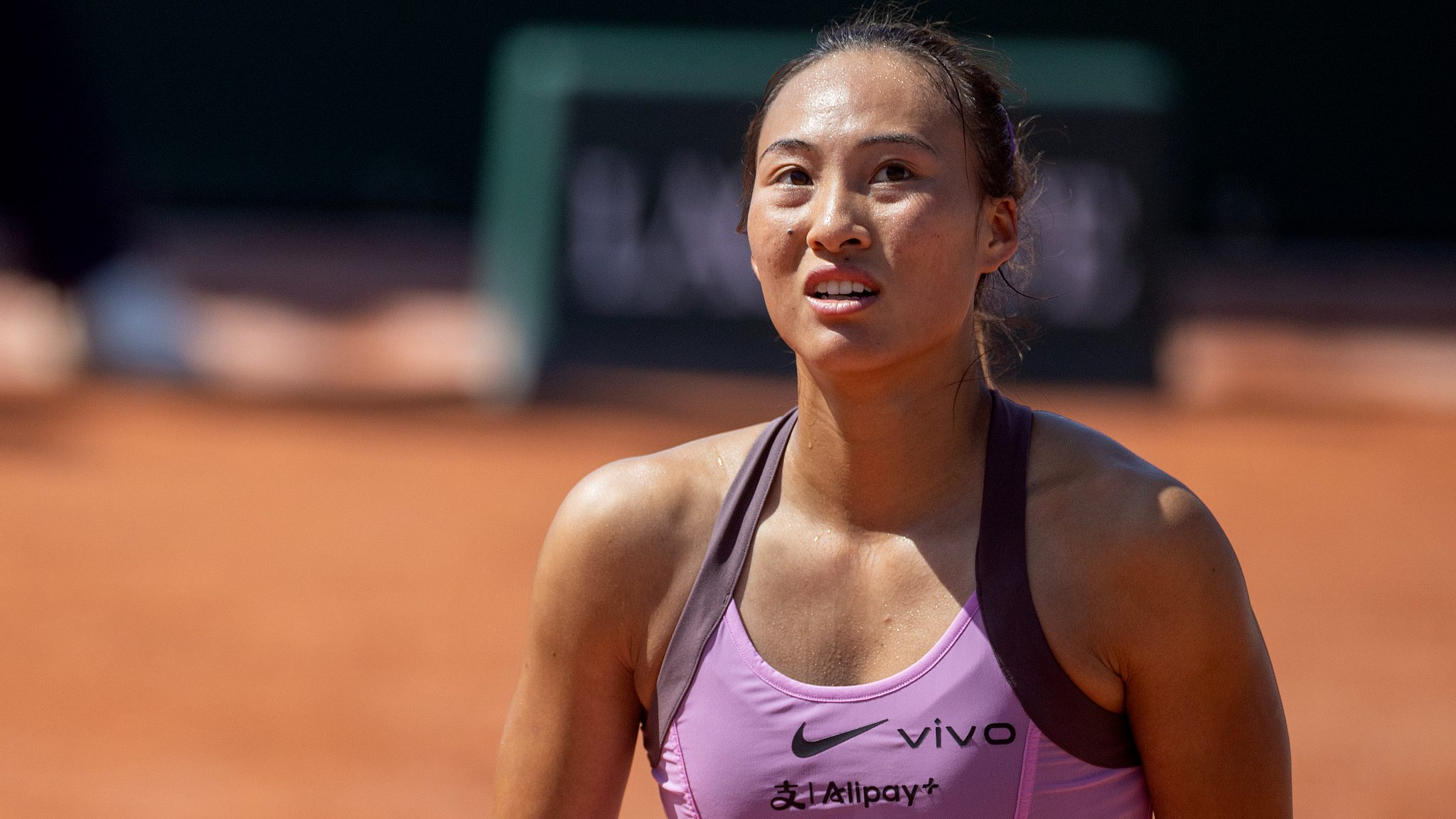 Zheng Qinwen suffers earliest French Open exit with first-round loss